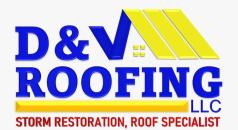 D&V ROOFING LLC logo