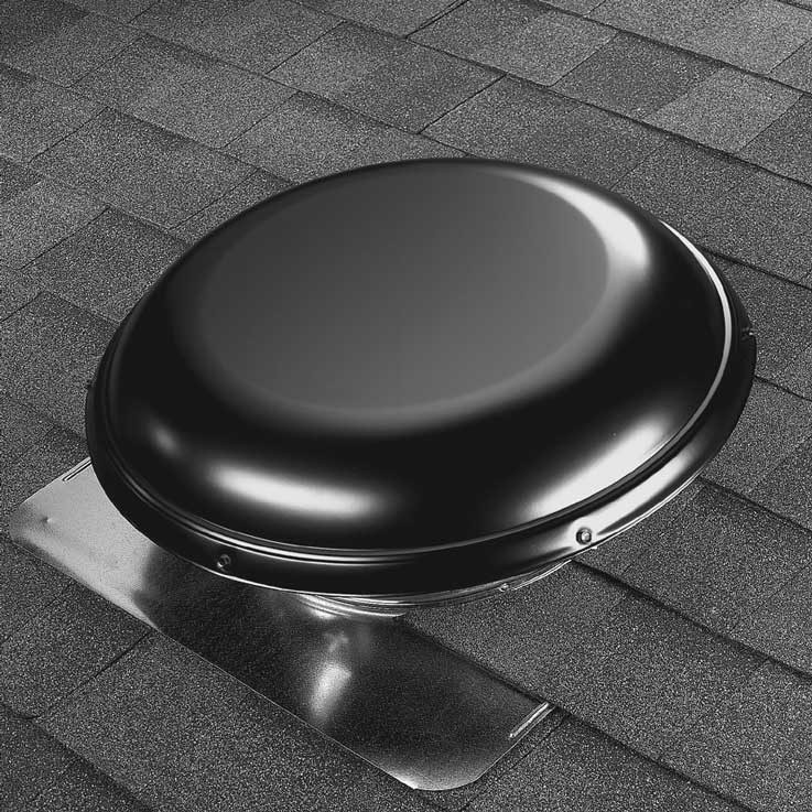 roof vents 24" mill finish metal dome model 97690 