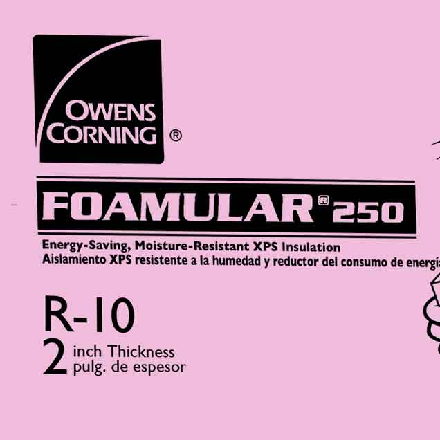 FOAMULAR® Fanfold DWB Owens Corning Insulation