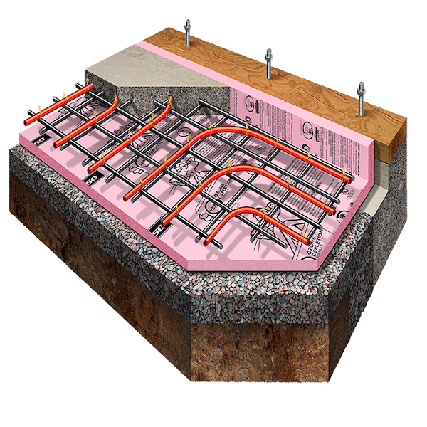 How To Insulate A Concrete Floor Slab – Flooring Tips