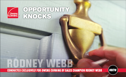 Opportunity Knocks