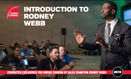 Introduction to Rodney Webb