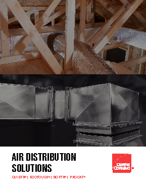 duct wrap owens corning frk insulation distribution brochure solutions mb pdf air