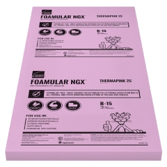 Foamular Foamular Ngx Thermapink 25 Xps Owens Corning Insulation