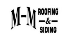 M - M Roofing and Siding logo