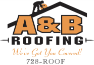 A & B Roofing Co logo