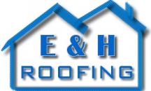 E & H Roofing logo