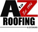 A to Z Roofing logo