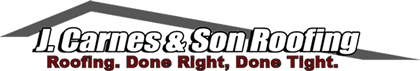 J. Carnes & Son Roofing logo