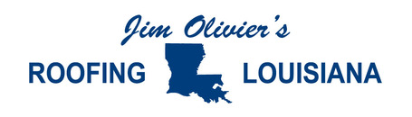 Jim Olivier's Roofing Louisiana logo