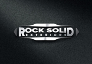 Rock Solid Exteriors logo