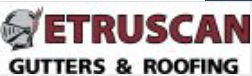 Etruscan Gutters and Roofing logo