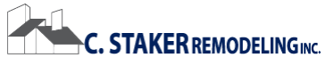 C Staker Remodeling logo
