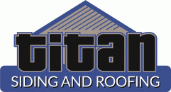 Titan Siding and Roofing logo