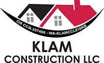 Klam Construction LLC logo