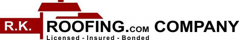 RK Roofing logo