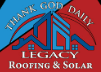 Legacy Roofing and Restoration logo