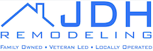 JDH Remodeling logo