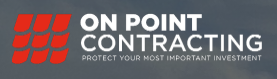 On Point Contracting logo