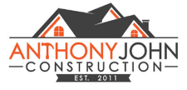 Anthony John Construction logo