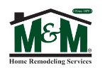 M&M Home Remodeling Services logo