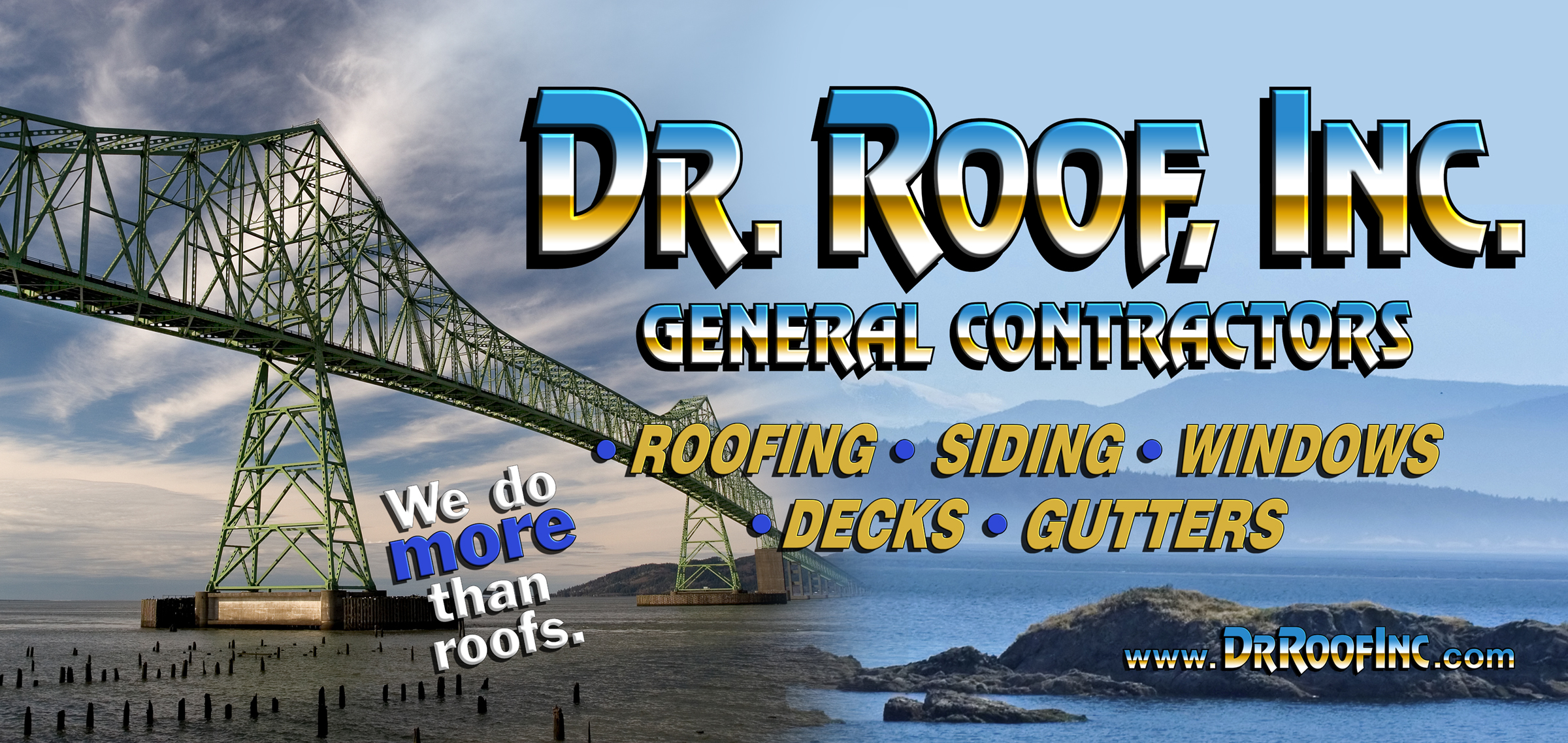 Dr. Roof Inc logo