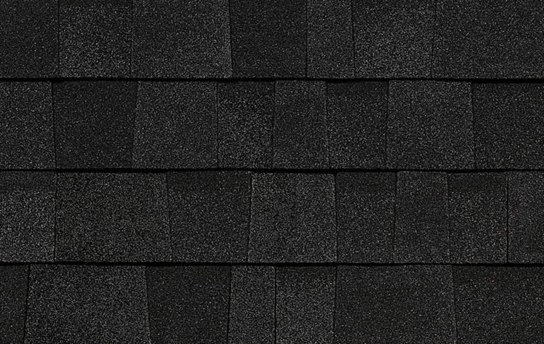 Trudefinition Trudefinition Oakridge Roofing Shingles Onyx Black Owens Corning Roofing
