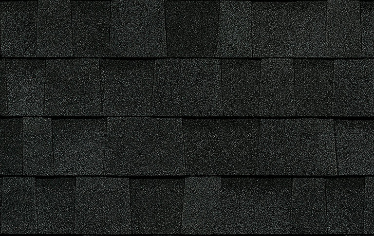 TruDefinition® Duration FLEX Roofing Shingles Onyx Black