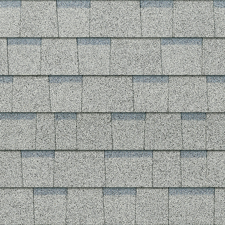 Trudefinaition shingle sample in shasta white color