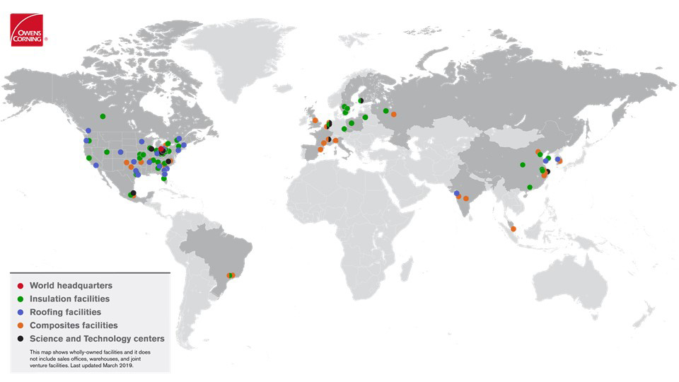Locations