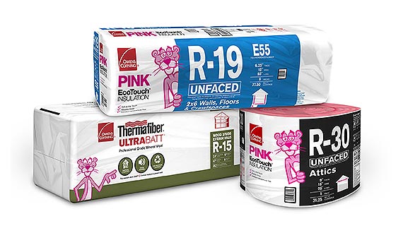 Insulation batts and rolls