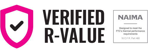 Tested. Trusted. Verified R-Value.