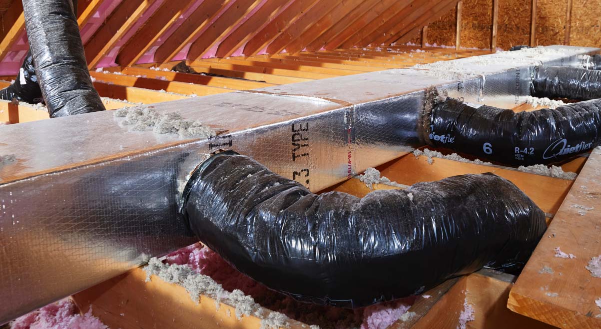 Attic Ducts