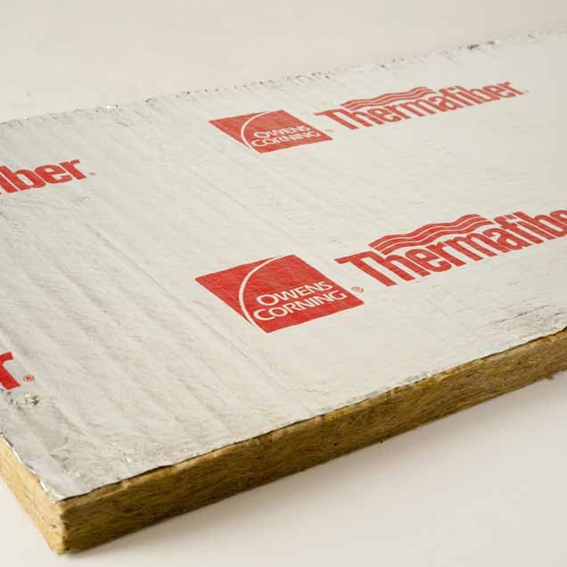 ThermaFiber Mineral Wool Insulation Commercial Insulation Owens Corning