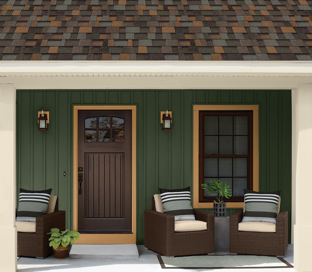 Pairing Type Aged Copper & Oak Buff