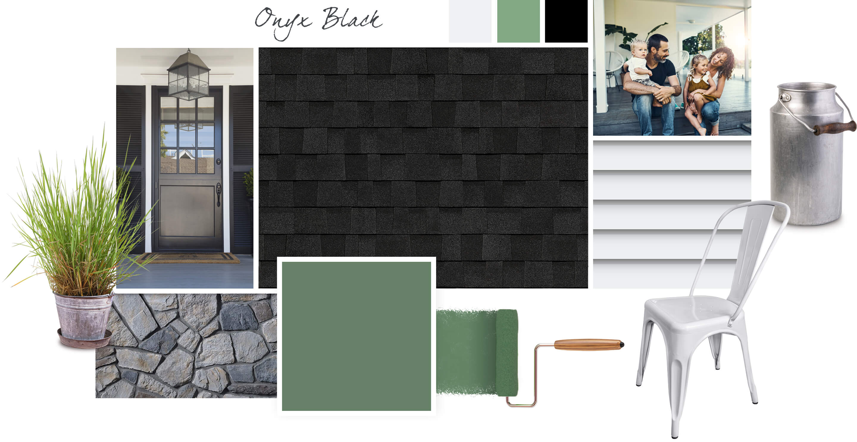 Pairing Type Onyx Black Fairmount Green