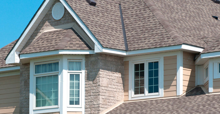 house roofs with oakridge driftwood shingles